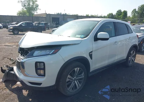 2020 Mitsubishi Outlander Sport Es/Se/Sp из США, поврежденный, VIN JA4AR3AU1LU006071